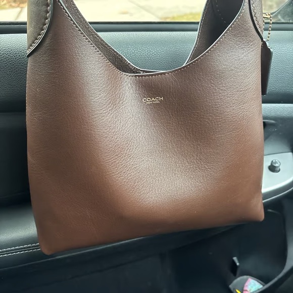 Coach Handbags - Coach Shoulder Bag Brooklyn 28 Maple